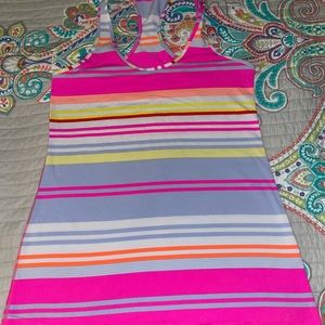 Lululemon Cool Racerback tank, size 10